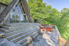 A-Frame Home Situated on The Cumberland River